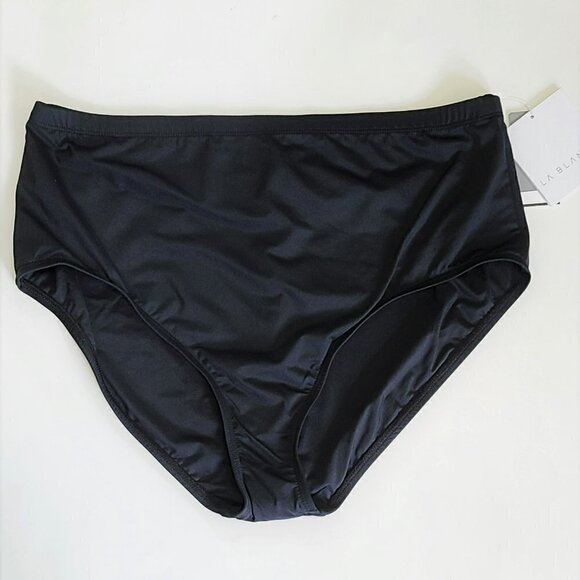 NWT LA BLANCA Plus Island High Waist Bikini Bottom - Picture 4 of 4